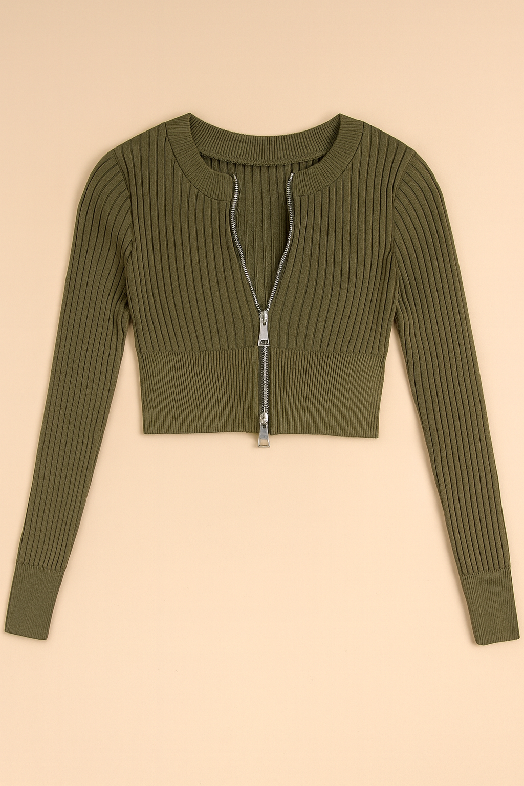 CROP TOP - GREEN