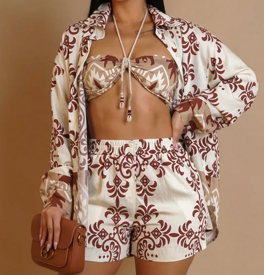 SHORT SET