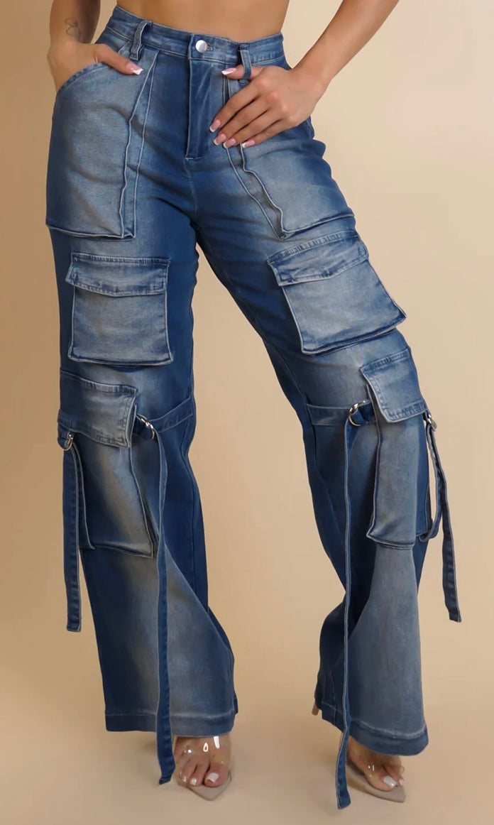 ENDLESS CARGO JEANS