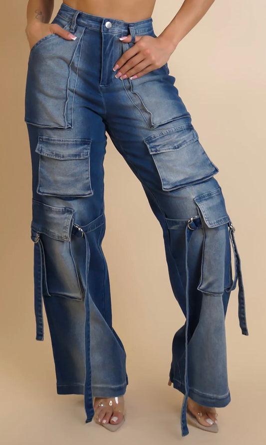 ENDLESS CARGO JEANS